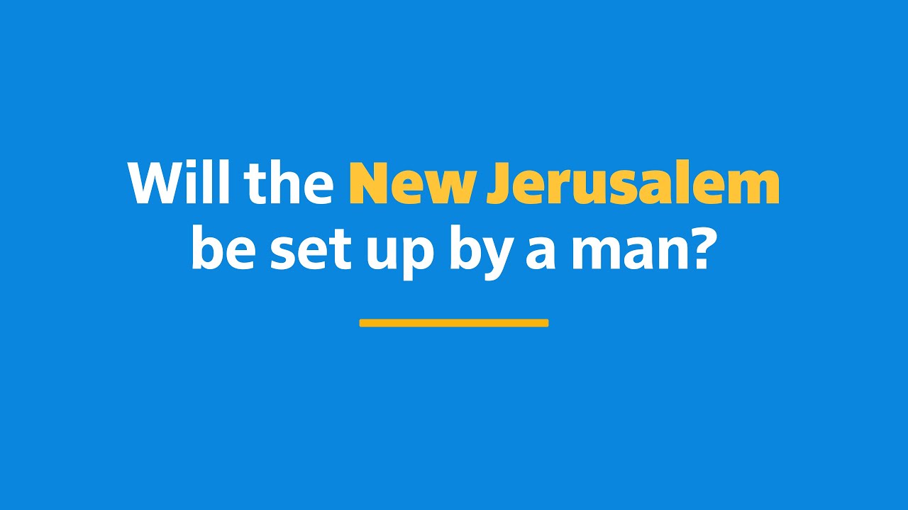 Иерусалим в библейских пророчествах: от современного города к Новому Иерусалиму | Часто задаваемы...