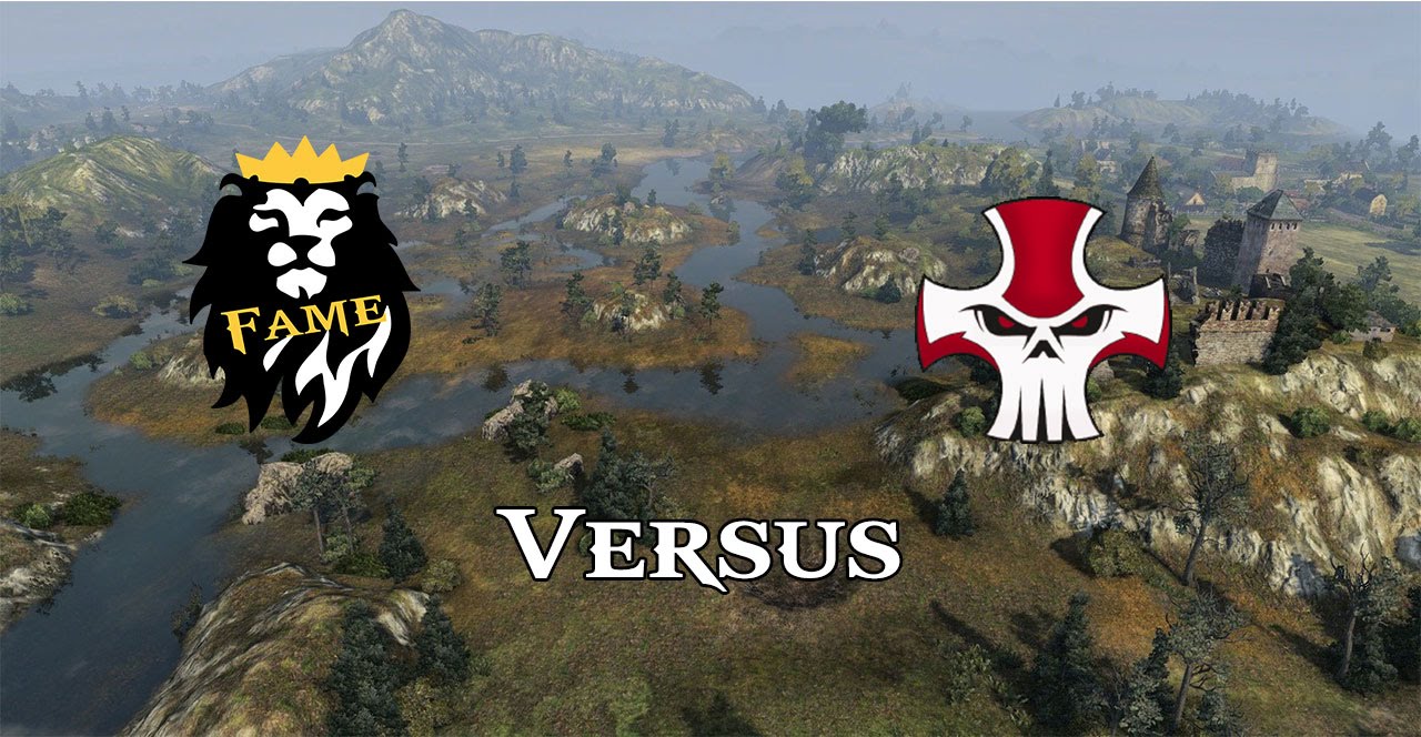 games people play World of Tanks | FAME vs BTF-E | Stronghold