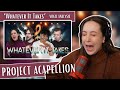 Vocal Coach Analysis WHATEVER IT TAKES Imagine Dragons Acapella Cover Jennifer Glatzhofer 