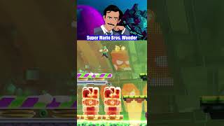 Luigi platforms through Bowser's Rock Show! | Super Mario Bros. Wonder | Nintendo Switch 2 screenshot 5