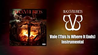 Miniatura de vídeo de "Black Veil Brides - Vale [This Is Where It Ends] Instrumental (Studio Quality)"