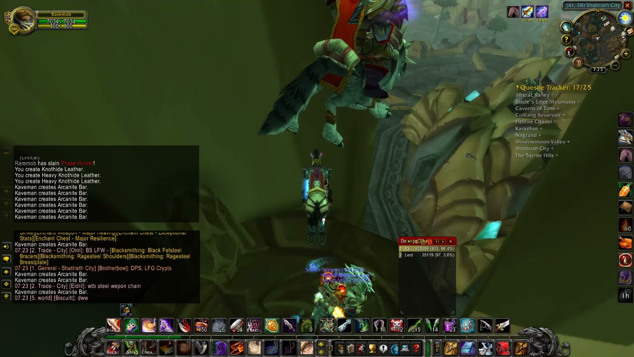 TBC Aldor Elevator - YouTube