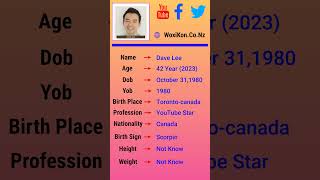 Dave Lee - Biography, Networth, Birthdate, Family, Wiki & More