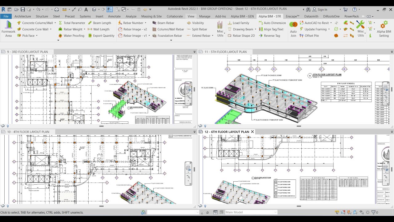 PLAN IN REVIT - YouTube