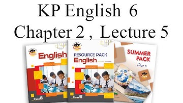KP English Class 6 Chapter 2 Lecture 5