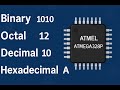 CSCI 2230|NMSU|Sp'26|W1D2|Decimal, Binary, Octal &amp; Hexadecimal Number Systems Explained