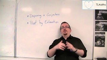 OCR MEI Core 1 10.04 Introducing THREE Types of Proof Problem