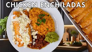 Easy Slow Cooker Chicken Enchiladas: Authentic Latin Flavors!