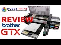 Brother GTX DTG Printer Review Indonesia