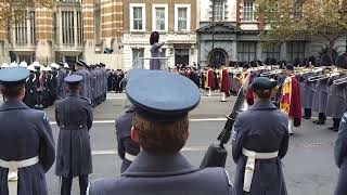 Remembrance day the Cenotaph whitehall 2024 Nimrod
