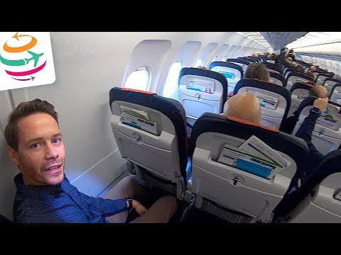 Brussels Airlines A319 Economy Tripreport Part 2 | YourTravel.TV