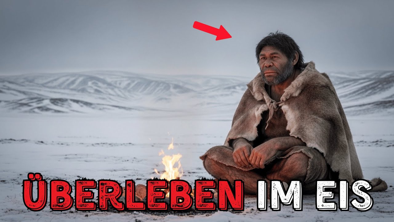 Wie Menschen Ohne Technik In Der Brutalen Eiszeit Überleben Konnten | Geschichte Zum Einschlafen