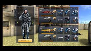 Crisis Action : Use Shotgun Balrog Spear On rank | Got Headshot