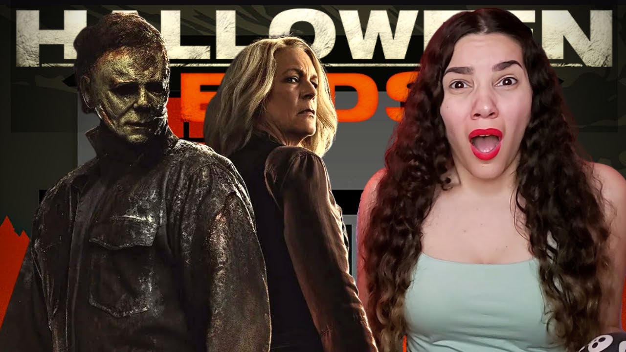 HALLOWEEN ENDS REACTION | FIRST TIME WATCHING