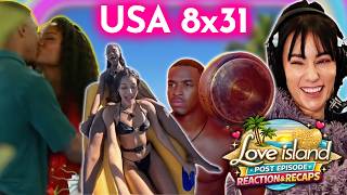 Love Island USA 8x31 POST EPISODE RECAP | Situationship Drama & KC Makes It Official! 💍😳