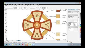 Học Corel Cơ bản I Buổi 8 I A I 07 2022