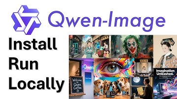 Install and Run Locally Qwen-Image text to Image Model - Competitor to Flux Dev