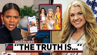 Candace Owens Reveals Erika Kirk’s Miss USA Audition Tapes..(Exposed)
