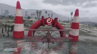 Grand Theft Auto V plane stunt