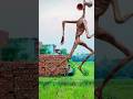 Siren head in reel life || Official The Nikhil || #sirenhead #creepysirenhead  #trending #shortsfeed