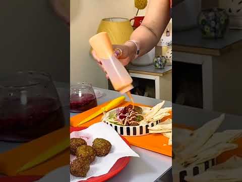 How to make Homemade Falafel Recipe | Falafel Wrap Recipe | falafel shots |Ananya Banerjee