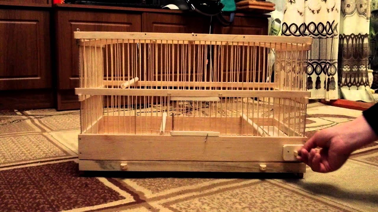 Клетка своими руками 55/30/35