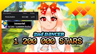 ⭐1 200 000 STARS In SPLASH⭐ - 🎀2nd DANCER In SPLASH🎀 - ⭐SPLASH ROBLOX⭐