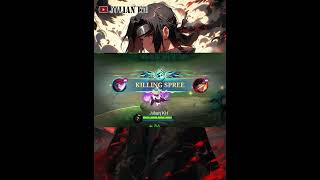 Juliian Gameplay #mobilelegends #julian #mlbb #anime #itachi #shorts #viralvideo