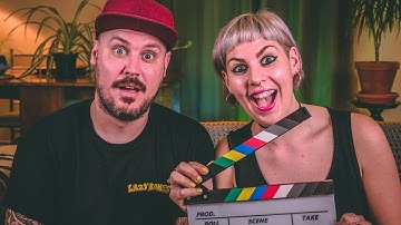 Making a music video on iPhone in one take  - BTS with Lazybones