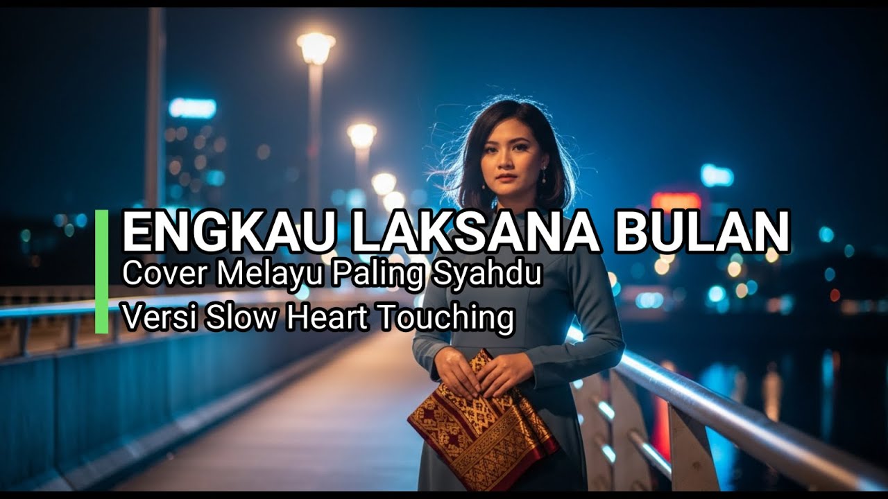 ENGKAU LAKSANA BULAN – Cover Melayu Paling Menyentuh | Versi Slow Emotional |⁨@AlthaffMusikOfficial⁩