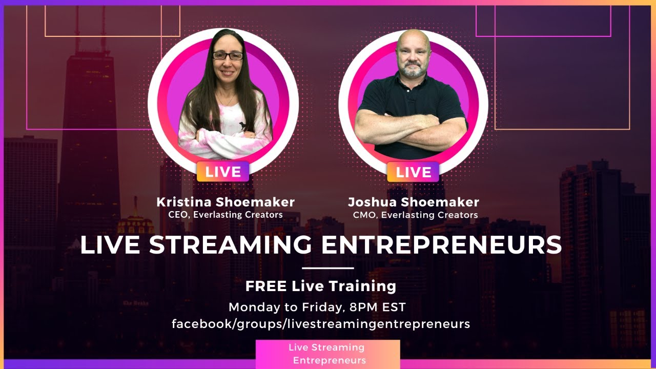 Episode #34: Connect StreamYard To Your Facebook Profile