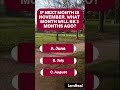 only 10% will get this right,“How fast and how well do you know your calendar? Let’s test you!