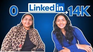 14k Followers on LinkedIn at 17?! Kashish Gaur Spills Her Secret Growth Strategy 🤫