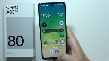 OPPO A80 5G: How to Close Running Apps