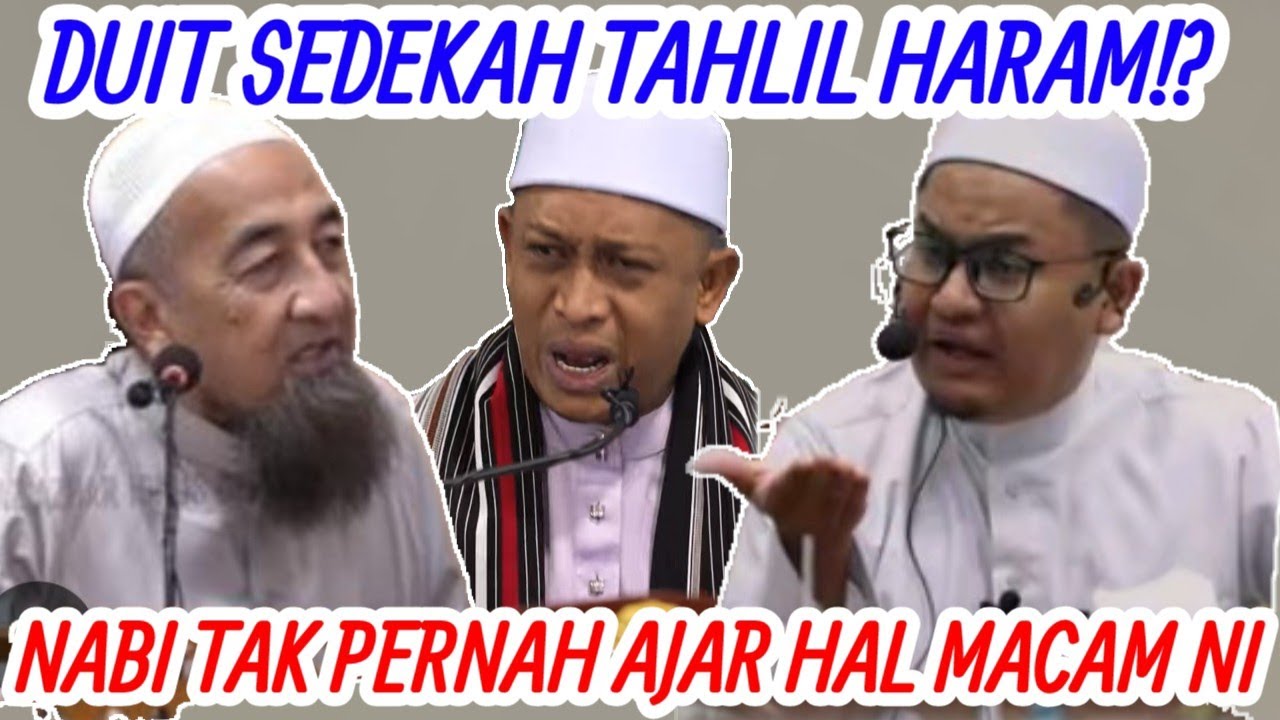 KUTIP DUIT GUNA TAHLIL HARAM!? USTAZ AZHAR BUAT MALU USTAZ WAHABI CAM NI