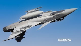 This NATO Favorite and Russia's Worst Nightmare - JAS 39 Gripen Fighter Jet