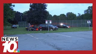 Driver faces multiple charges after 13 mile chase that ended at Roberts Wesleyan University