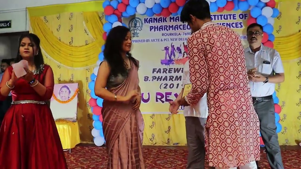AU REVOIR PART 1 || farewell party 2019-2023 || KANAK MANJARI INSTITUTE OF PHARMACEUTICAL SCIENCES