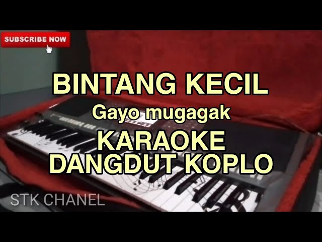 Bintang Kecil Versi Gayo Aceh - KARAOKE DANGDUT KOPLO class=