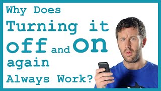 Celebrity How To Fix Almost Any Computer Problem... Why Does Turning It Off and On Again Work? Why Reboot? Net Worth