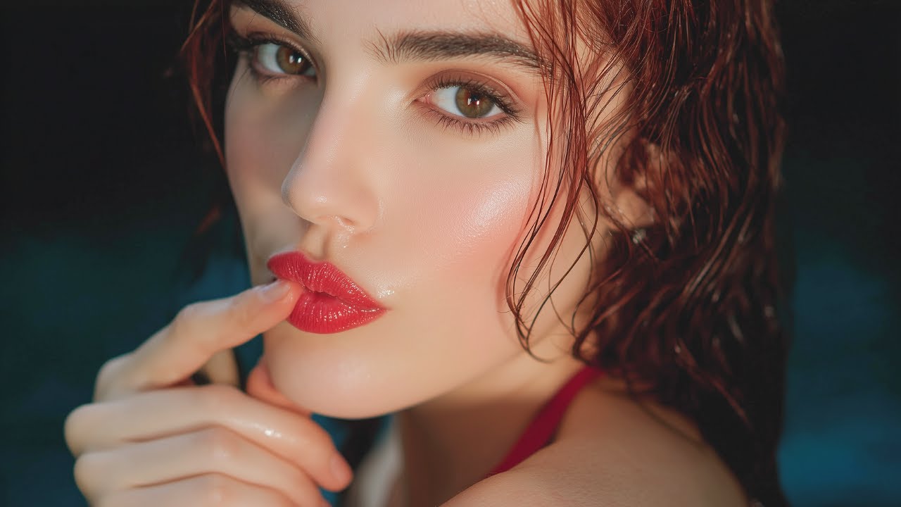 Healing or Flirting Eyes? - Language of Emotions Eye Contact practice video p2 | ASMR Flirty