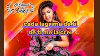 Yarita Lizeth - No vas a cambiar Karaoke 🎤