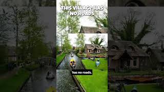 🚤 This Village Has No Roads—Everyone Travels by Boat!