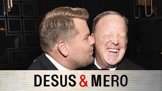 Sean Spicer Makes Appearance at Emmys