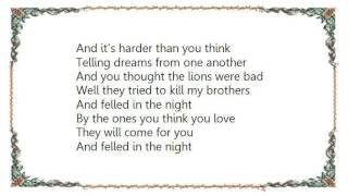 Bastille - Daniel in the Den Lyrics