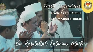 Ya Rasulallah Salamun Alaik (versi sekumpul) || Ustadz Sholeh Ilham feat Gus Apang