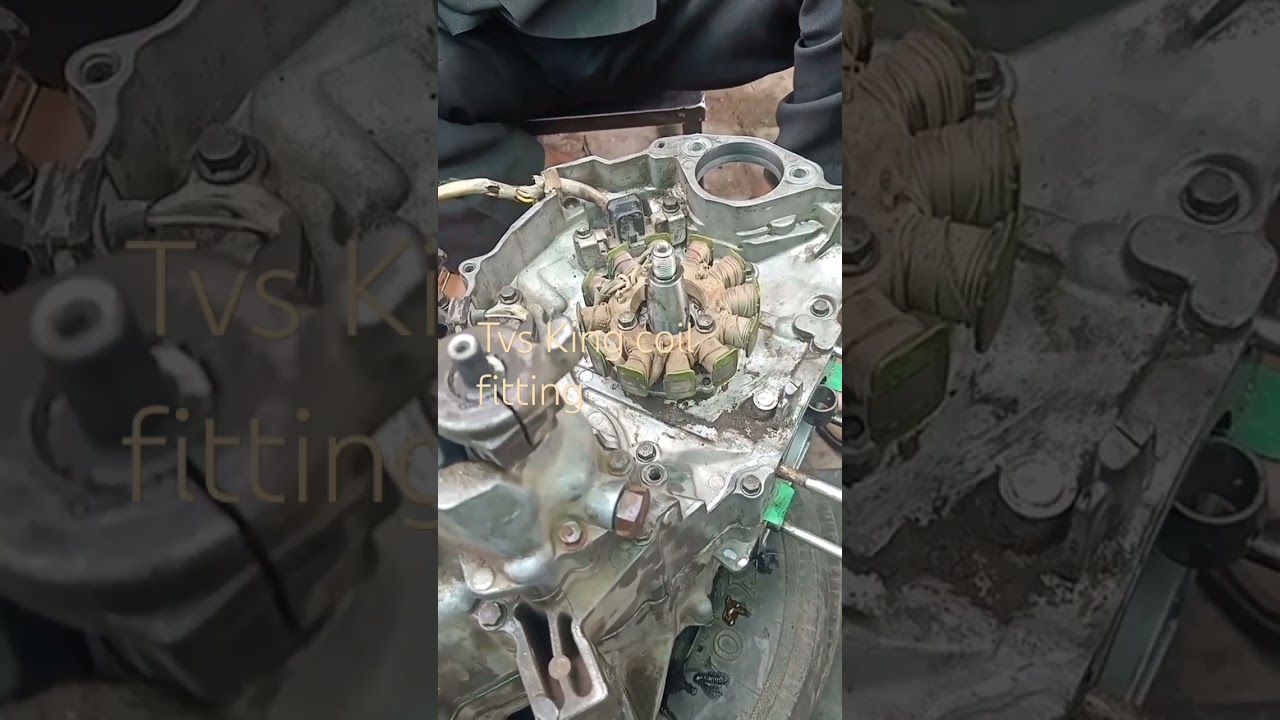 TVS KING AUTO COIL FITTING