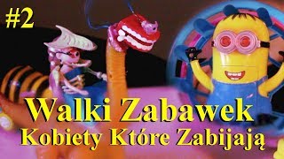 Zabawki z Chińczyka - Walki Zabawek #2 - Kobiety Które Zabijają