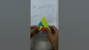 solving pyramid in a algorithm #pyramid #shorts #viral #loop#RLRL