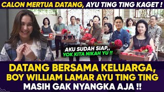 CRY OF HAPPINESS❗A HAPPY SURPRISE FROM BOY WILLIAM'S FAMILY FOR AYU TING TING, UMI KALSUM IS TOUCHED